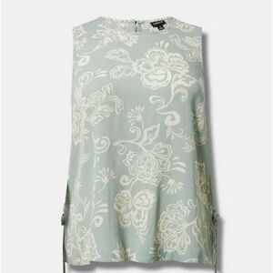 Torrid Sleeveless Blouse